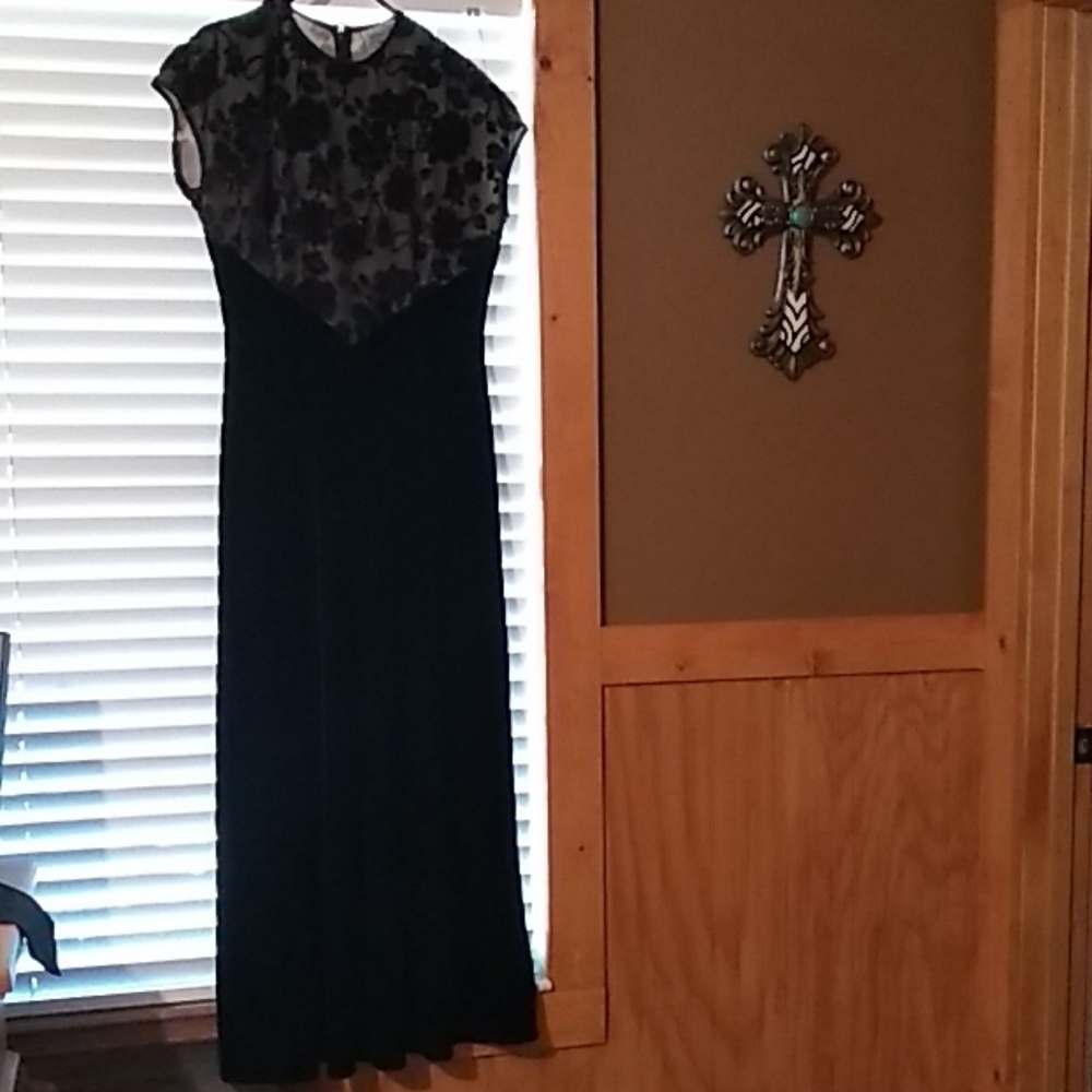 Long Evening Dress By Tom Barra